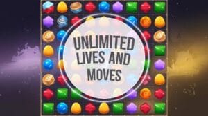 Candy Crush Saga Mod APK Unlimited Lives And Moves 1