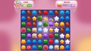 Candy Crush Saga Mod APK Unlimited Lives And Moves 2