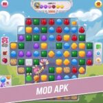 Candy Crush Saga Mod APK Unlimited Lives And Moves