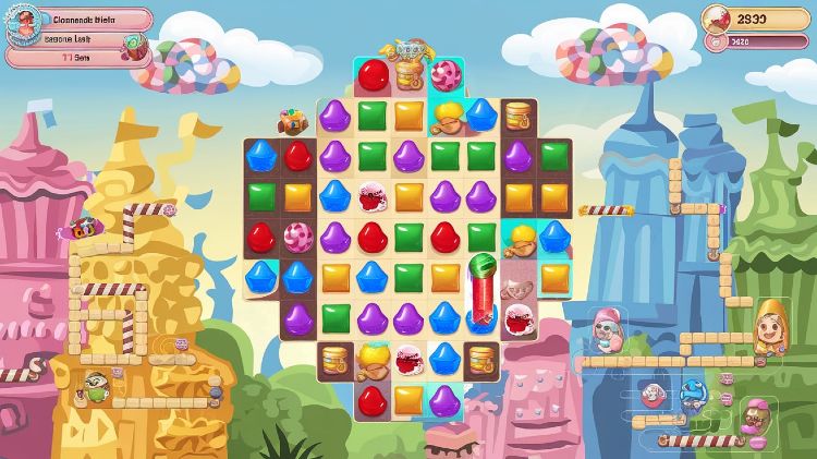 Candy Crush Saga Unlimited Lives And Moves