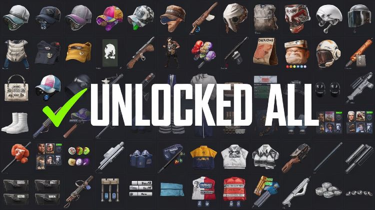 PUBG Mobile Mod APK Unlocked All