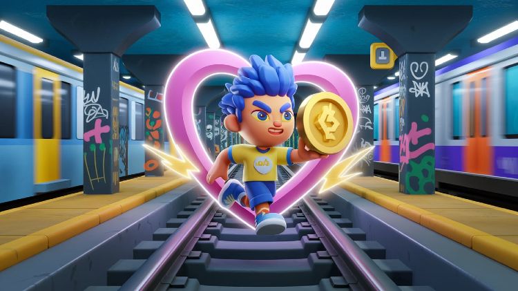 Subway Surfers Unlimited Coins and Keys