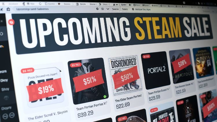 Upcoming Steam Sales Dates and What to Expect