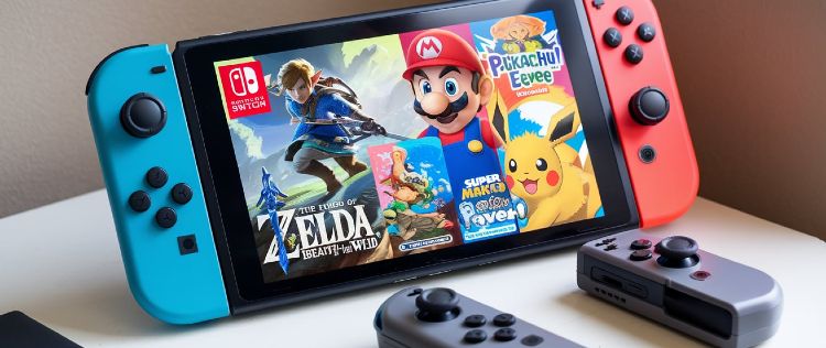 Nintendo Switch OLED Best Games