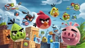 Angry Birds 2 Mod APK Unlimited Everything 1