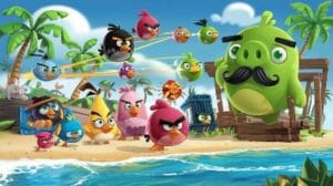 Angry Birds 2 Mod APK Unlimited Everything 3