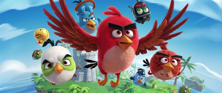 Angry Birds 2 Mod APK Unlimited Everything