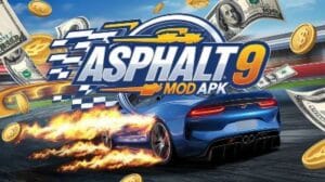 Asphalt 9 Mod Apk Unlimited Money And Tokens 1