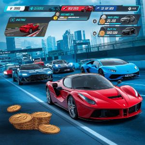 Asphalt 9 Mod Apk Unlimited Money And Tokens