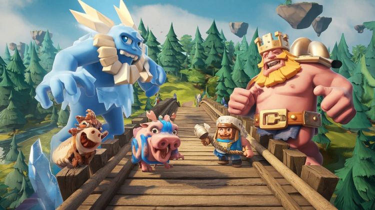 Clash Royale Mod APK Unlimited Everything (Money, Gems)