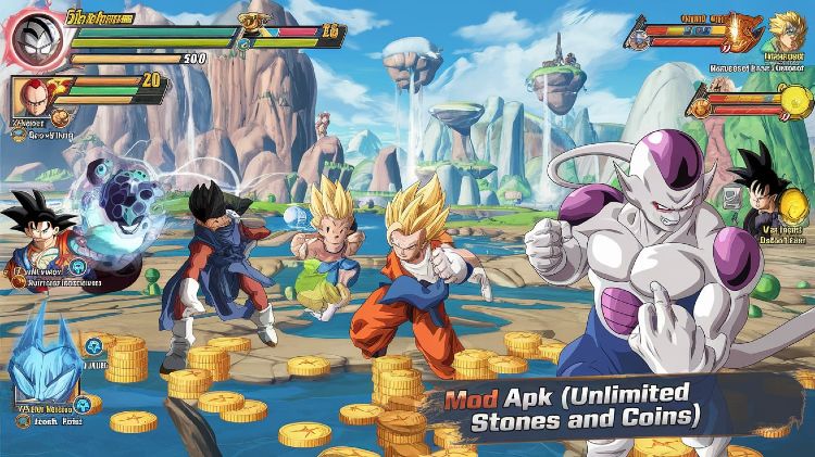 Features Of DBZ Dokkan Battle Mod APK