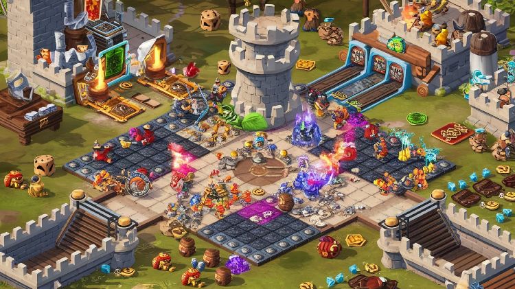 Features of the Original Clash Royale Game