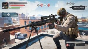 Free Fire Mod APK Unlimited Diamonds, Auto Headshot 1