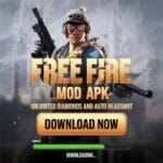 Free Fire Mod APK Unlimited Diamonds, Auto Headshot