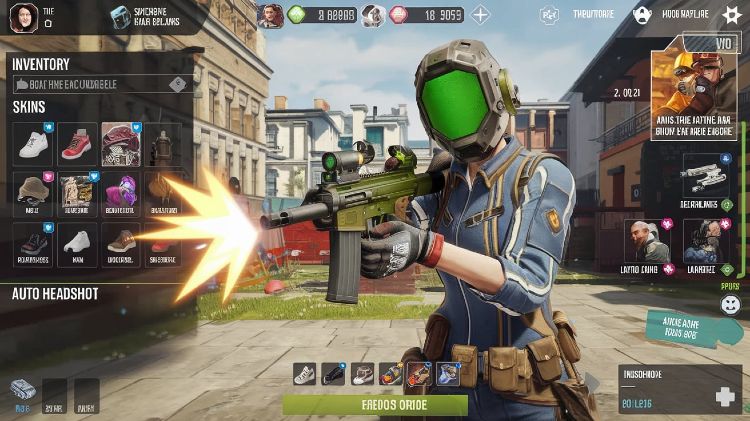 Free Fire Mod APK Unlimited Diamonds, Auto Headshot