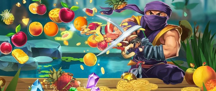 Fruit Ninja Mod Apk Unlimited Everything (Gems, Coins)