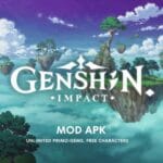 Genshin Impact Mod APK Unlimited Primogems, Free Characters