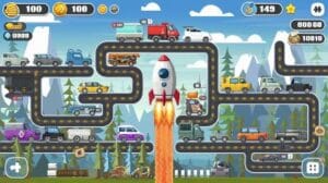 Hill Climb Racing 2 Mod Apk Unlocked (Coins, Gems) 2