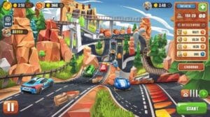 Hill Climb Racing 2 Mod Apk Unlocked (Coins, Gems) 3