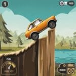 Hill Climb Racing Mod APK Unlimited Money and Fuel (Android)
