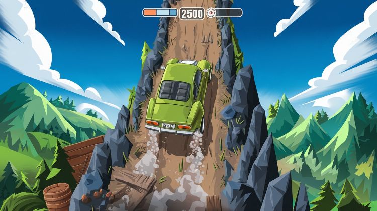 Hill Climb Racing Mod APK Unlimited Money and Fuel (Android)