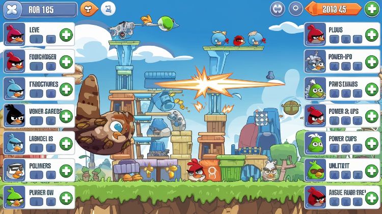 Key Features Of Angry Birds 2 Mod APK