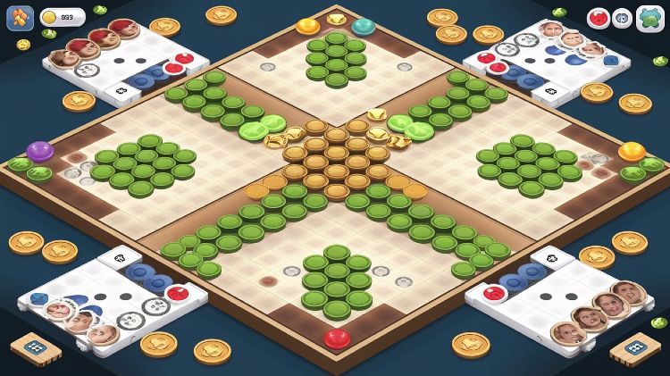 Ludo King Mod APK Unlimited Sixes, Coins And Gems