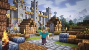 Minecraft Mod APK Unlimited Money And Health 1