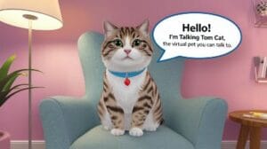 My Talking Tom Mod APK Unlimited Coins And Diamonds 3