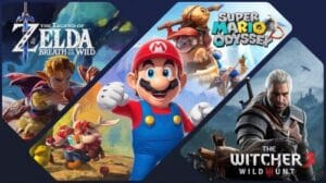 Nintendo Switch OLED Best Games 1