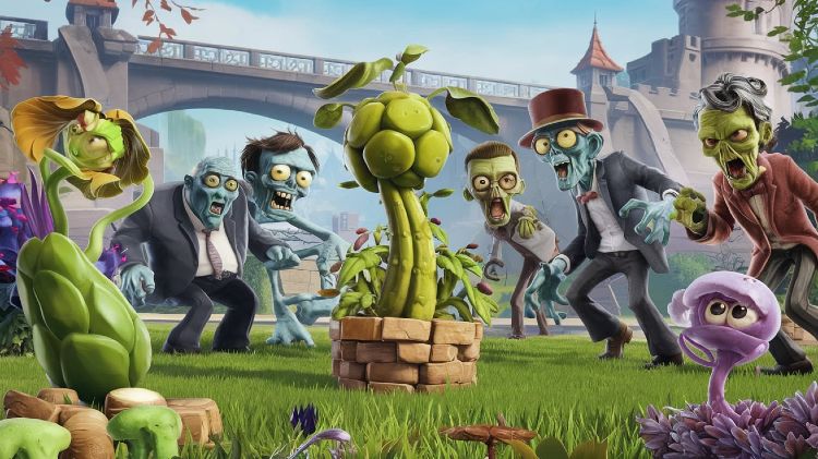 Original Features of Plant vs Zombies 2 Game