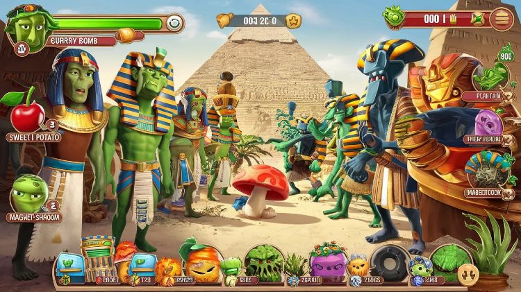 Plant vs Zombies 2 Mod APK Unlimited Everything Unlocked All