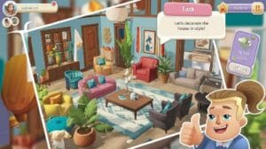 Homescapes Mod APK Unlimited Everything (Stars, Coins) 1