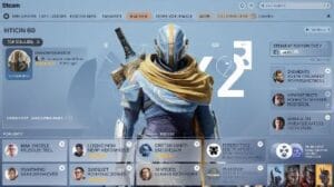 Destiny 2 Ranks High On Steam Charts 2