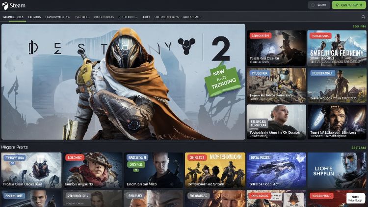 Destiny 2 Ranks High On Steam Charts » ProGameStuff.Com