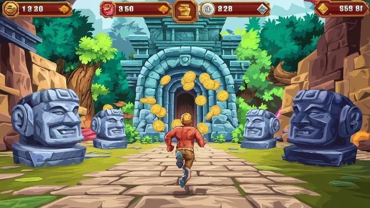 Features of Temple Run 2 Mod APK