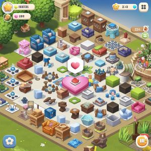 Homescapes Mod APK Access to All Boosters and Power-Ups