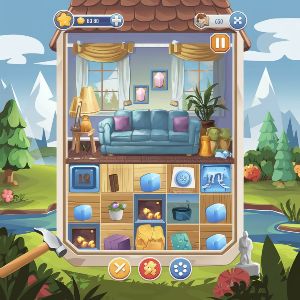 Homescapes Mod APK Ad-Free Gameplay