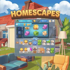 Homescapes Mod APK unlimited coins