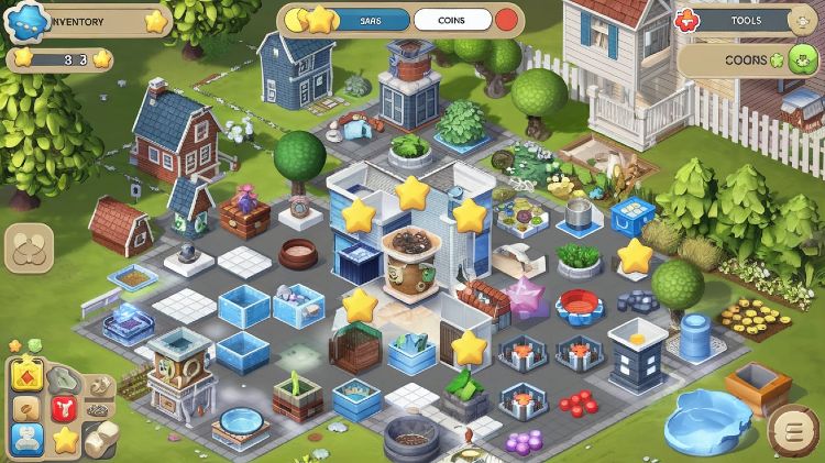 Homescapes Mod APK Unlimited Everything (Stars, Coins)