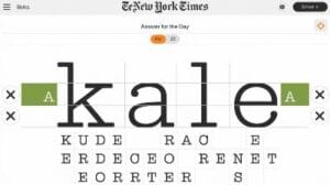 New York Times Wordle Today Answer 3