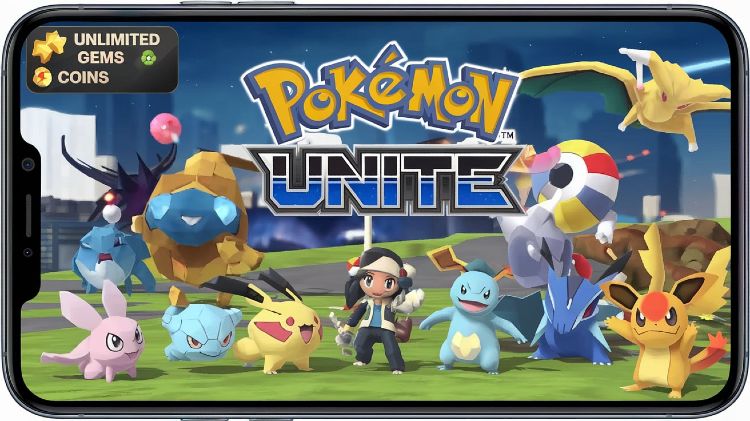 Pokémon Unite Mod APK (Unlimited Gems, Coins)