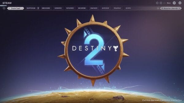 Destiny 2 Ranks High On Steam Charts » ProGameStuff.Com