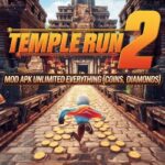 Temple Run 2 Mod Apk Unlimited Everything (Coins, Diamonds)