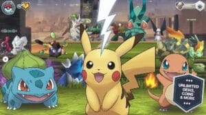 Pokémon Unite Mod APK (Unlimited Gems, Coins & More) 3